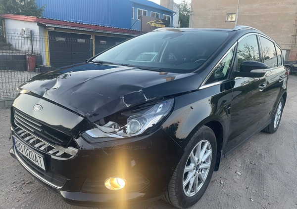 Ford S-Max cena 42900 przebieg: 208500, rok produkcji 2018 z Mrągowo małe 781